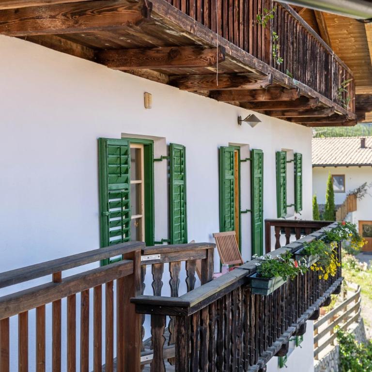 Ferienwohnung Brunjaunhof - Appartamento Superior con 1 Camera da Letto e Balcone - 9
