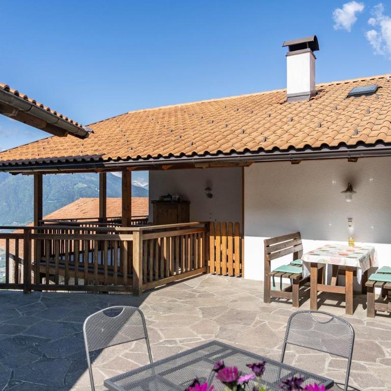 Ferienwohnung Brunjaunhof - Appartamento Superior con 1 Camera da Letto e Balcone - 5