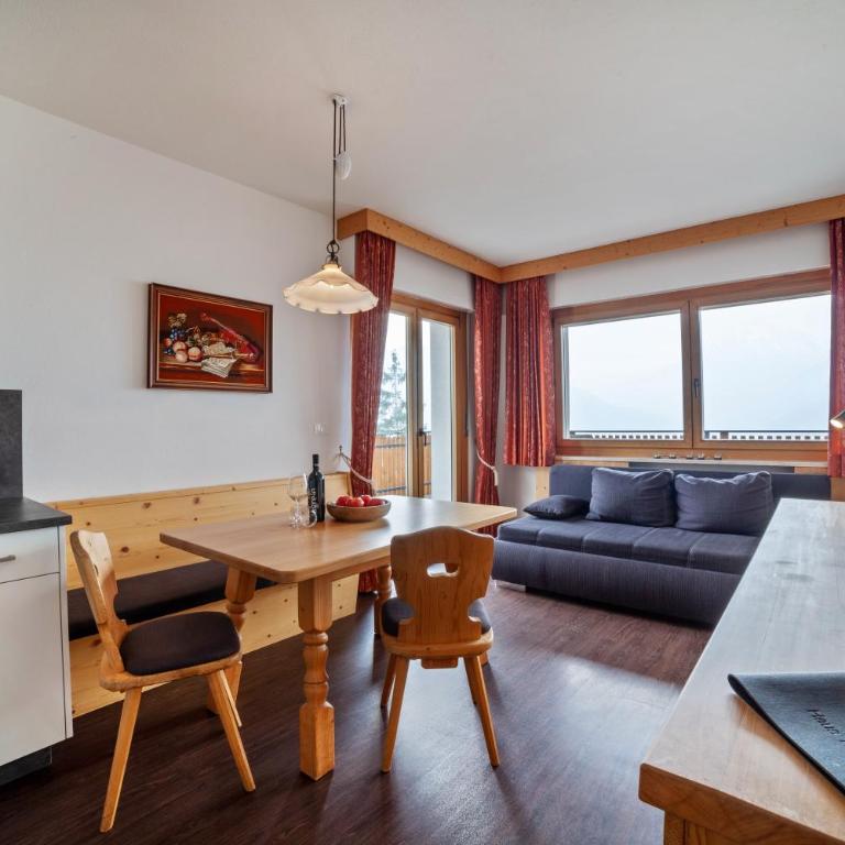 Haus Hohenrain Ferienwohnung 4 - Appartamento Superior con 1 Camera da Letto e Balcone - 3