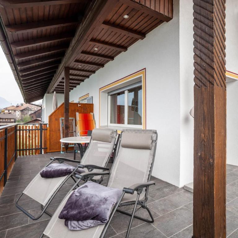 Haus Hohenrain Ferienwohnung 4 - Appartamento Superior con 1 Camera da Letto e Balcone - 6