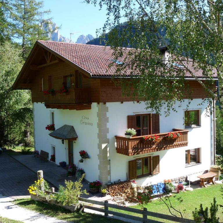 Cësa Gravina Jubas - Appartamento Deluxe con 2 Camere da Letto e Vista Giardino - 18