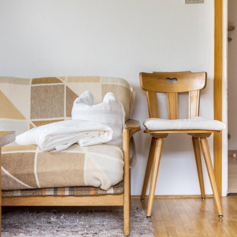 Cësa Gravina Jubas - Appartamento Deluxe con 2 Camere da Letto e Vista Giardino - 6