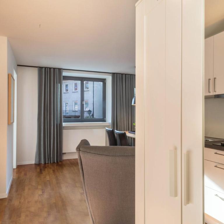 1 Zimmer-appartment Nr 12 - Apartment mit Dusche - 15