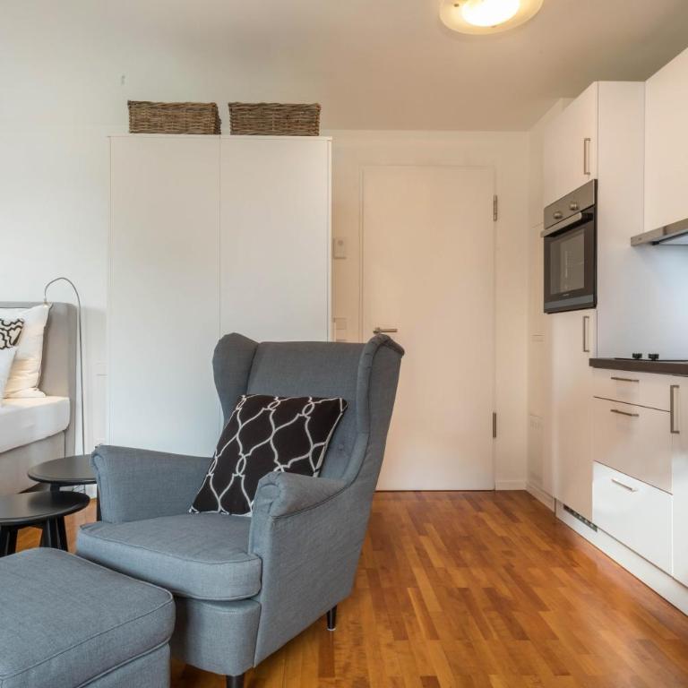 1 Zimmer-appartment Nr 12 - Apartment mit Dusche - 3