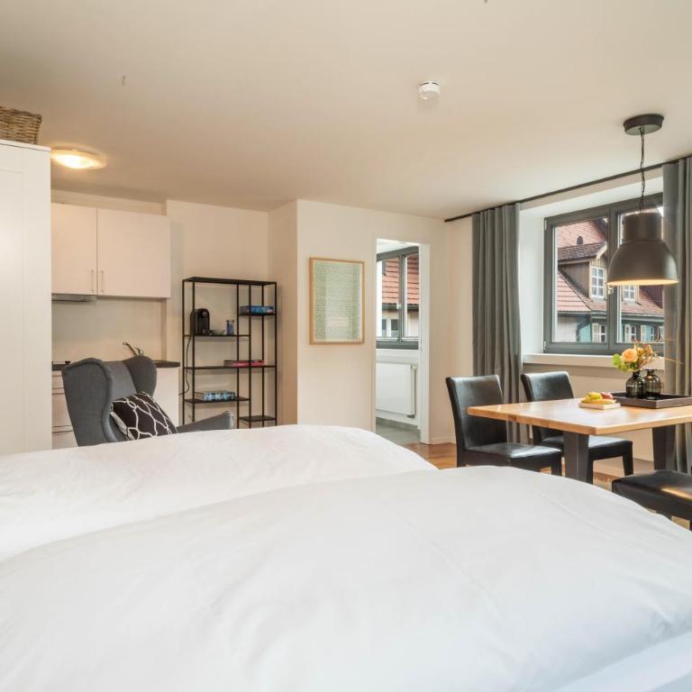 1 Zimmer-appartment Nr 12 - Apartment mit Dusche - 13