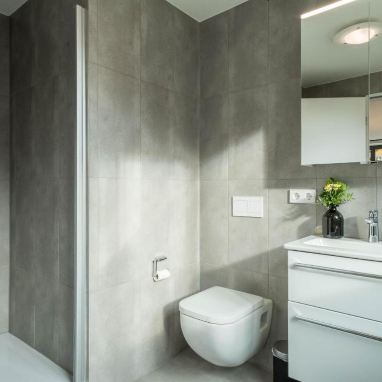 1 Zimmer-appartment Nr 12 - Apartment mit Dusche - 17
