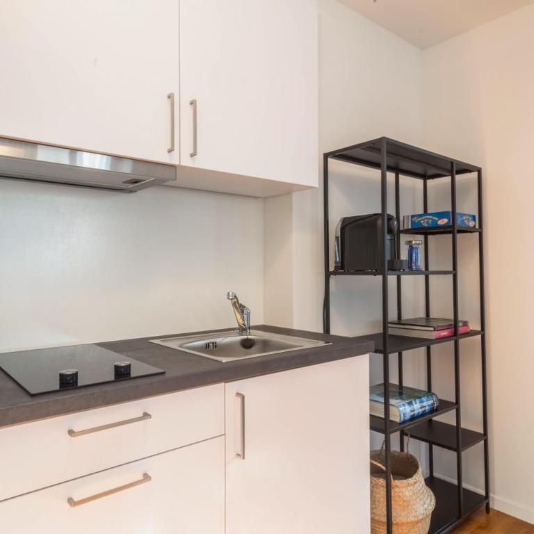 1 Zimmer-appartment Nr 12 - Apartment mit Dusche - 5