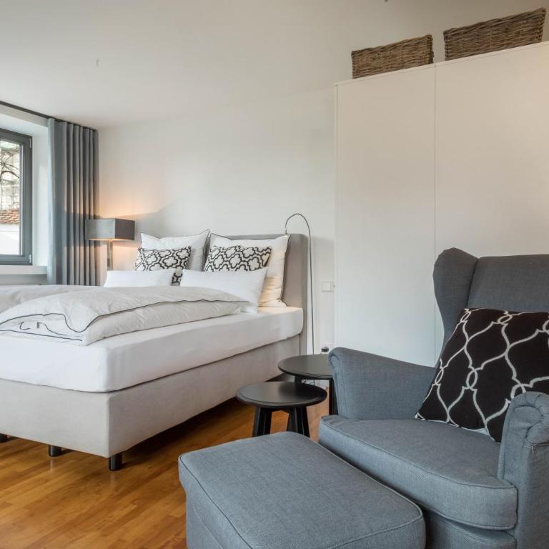 1 Zimmer-appartment Nr 12 - Apartment mit Dusche - 14