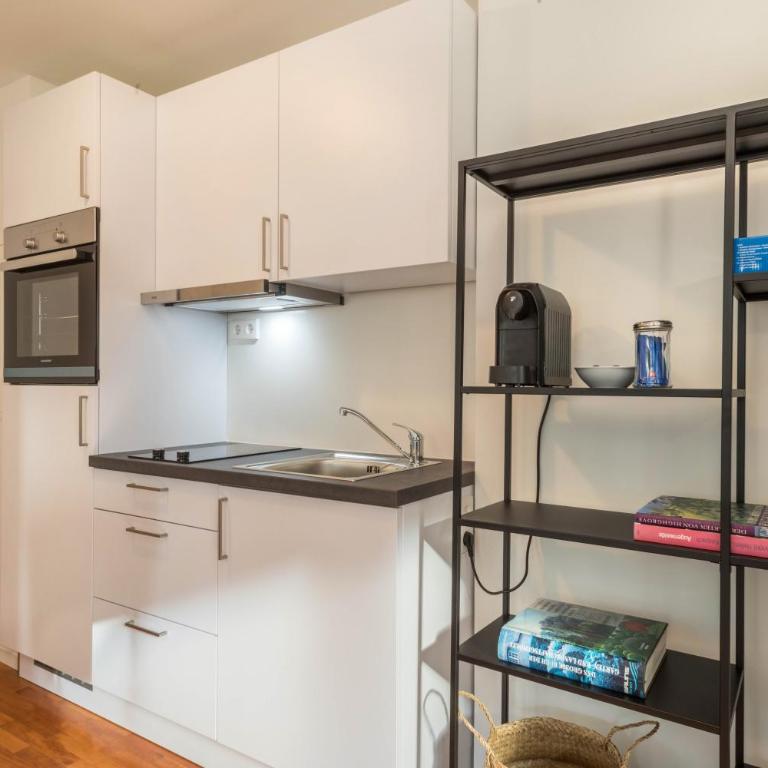 1 Zimmer-appartment Nr 12 - Apartment mit Dusche - 4