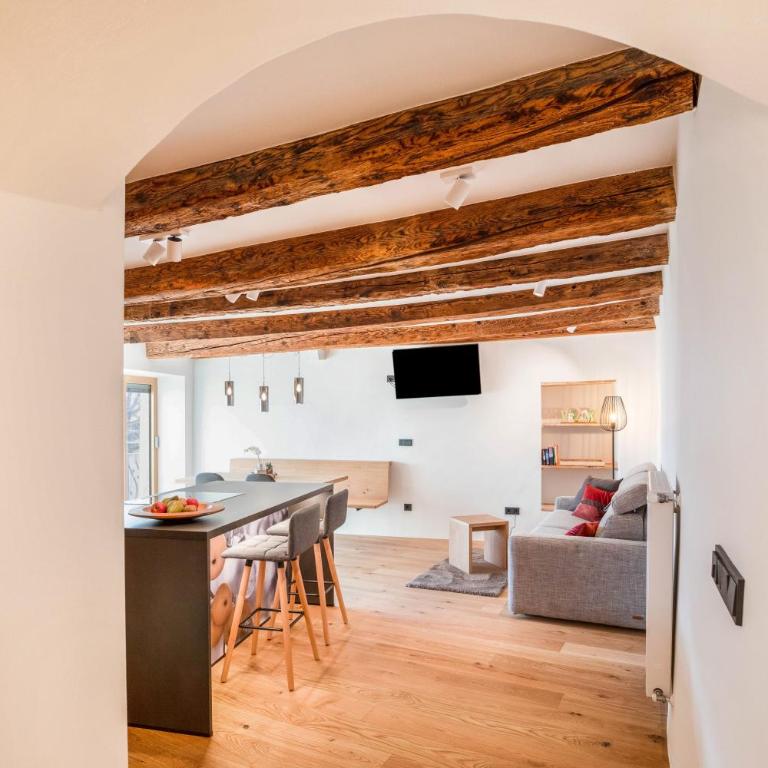Design-Ferienwohnung Pomum - Superior One-Bedroom Apartment with Balcony - 13