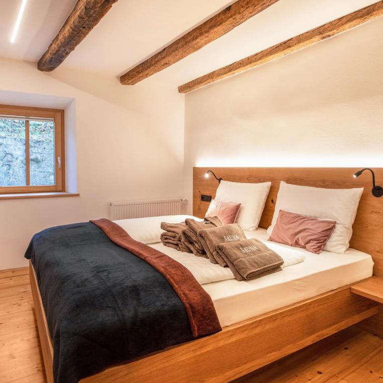 Design-Ferienwohnung Pomum - Superior One-Bedroom Apartment with Balcony - 12
