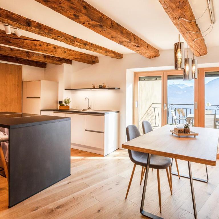 Design-Ferienwohnung Pomum - Superior One-Bedroom Apartment with Balcony - 10