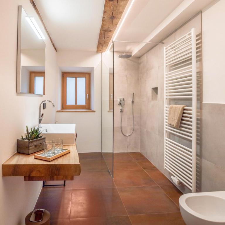 Design-Ferienwohnung Pomum - Superior One-Bedroom Apartment with Balcony - 15