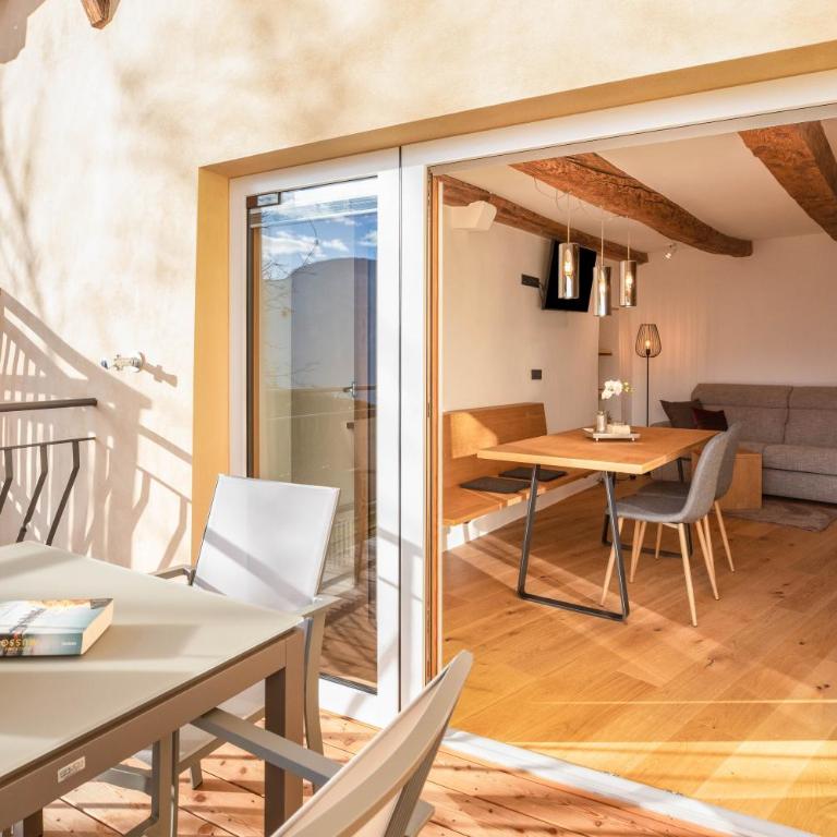 Design-Ferienwohnung Pomum - Superior One-Bedroom Apartment with Balcony - 28