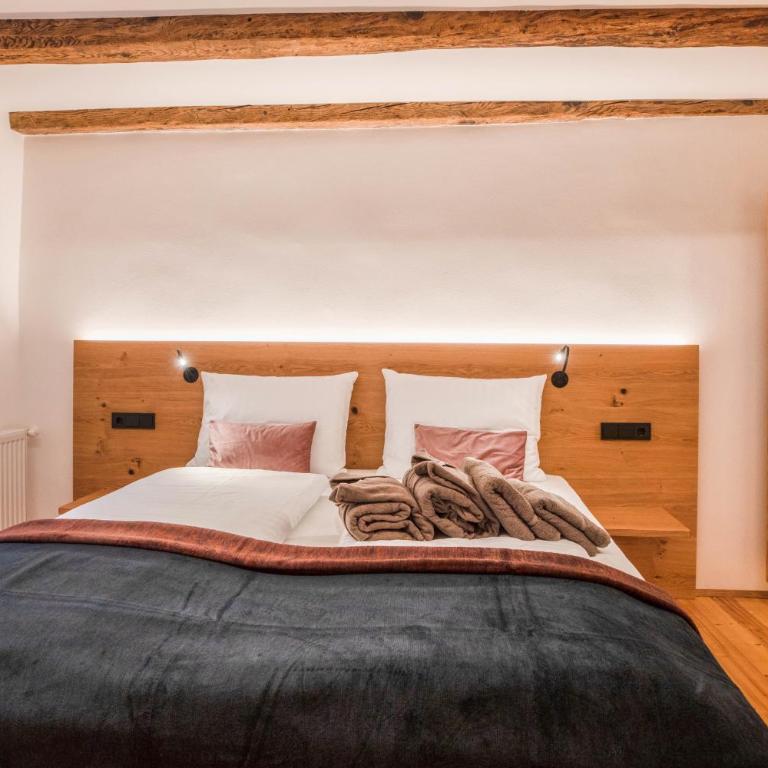 Design-Ferienwohnung Pomum - Superior One-Bedroom Apartment with Balcony - 21