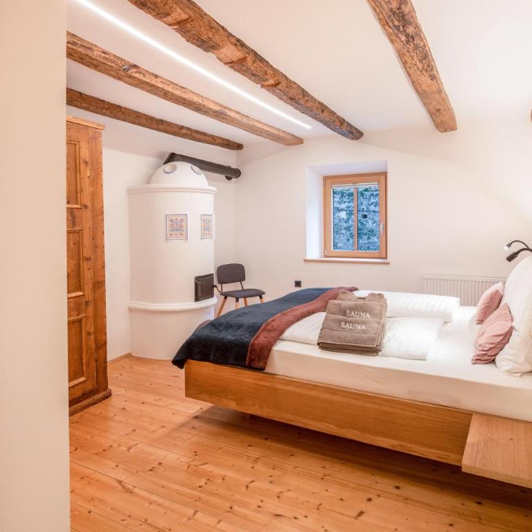 Design-Ferienwohnung Pomum - Superior One-Bedroom Apartment with Balcony - 9
