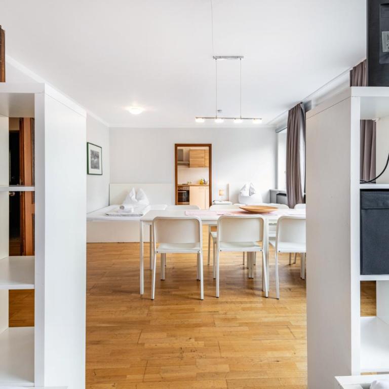 Apartment in Nürnberger Altstadt - Superior Apartment mit Stadtblick - 9
