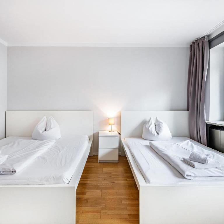 Apartment in Nürnberger Altstadt - Superior Apartment mit Stadtblick - 17