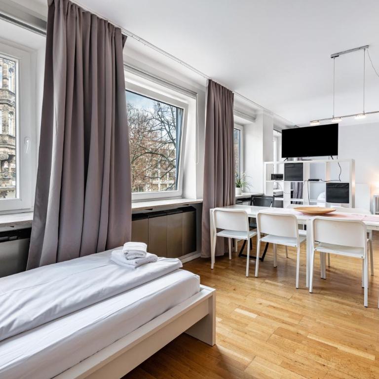 Apartment in Nürnberger Altstadt - Superior Apartment mit Stadtblick - 4