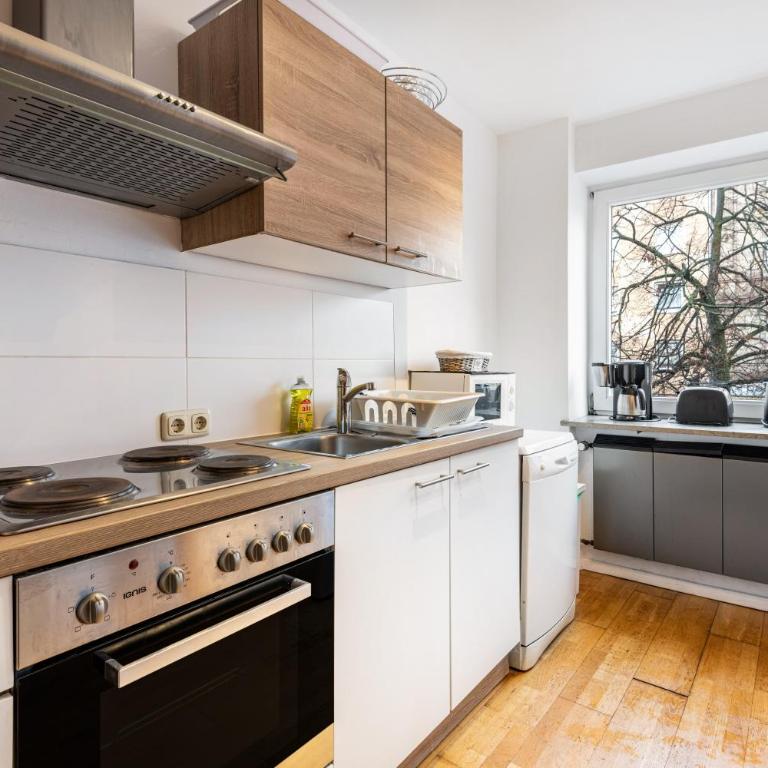 Apartment in Nürnberger Altstadt - Superior Apartment mit Stadtblick - 10