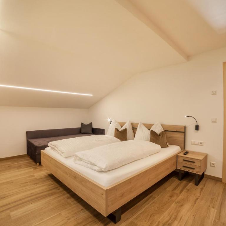 Innergasserhof Ferienwohnung Enzian - Appartamento Superior con 1 Camera da Letto e Balcone - 11
