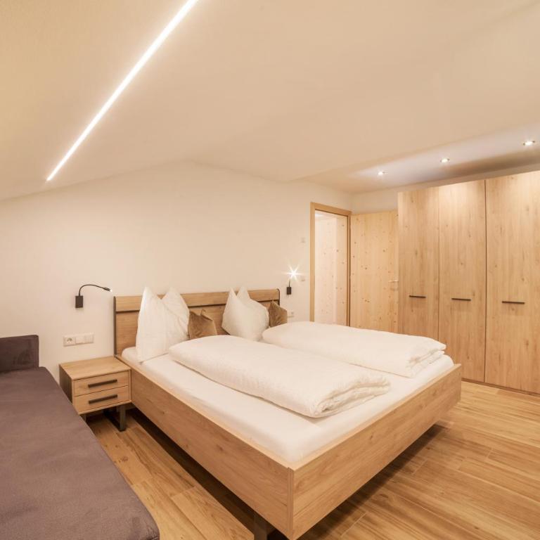 Innergasserhof Ferienwohnung Enzian - Appartamento Superior con 1 Camera da Letto e Balcone - 12