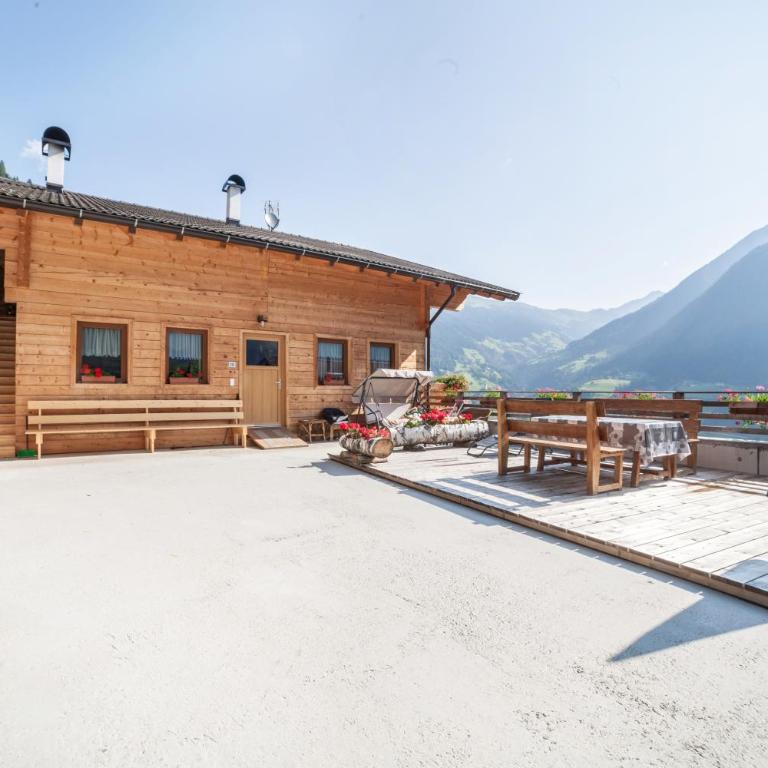 Innergasserhof Ferienwohnung Enzian - Appartamento Superior con 1 Camera da Letto e Balcone - 18