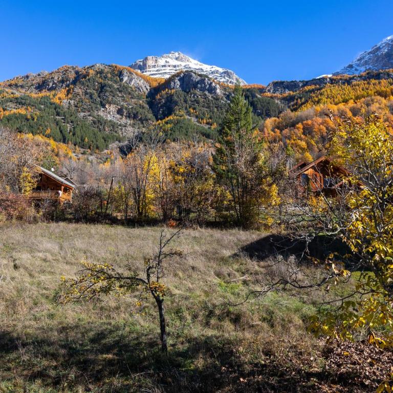 Chalet Le Chastel - Two-Bedroom Deluxe Apartment with Garden View - 21