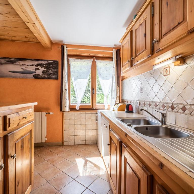 Apt Chénives 1 - Morzine - Apartamento Deluxe de 2 dormitorios con vistas al jardín - 7