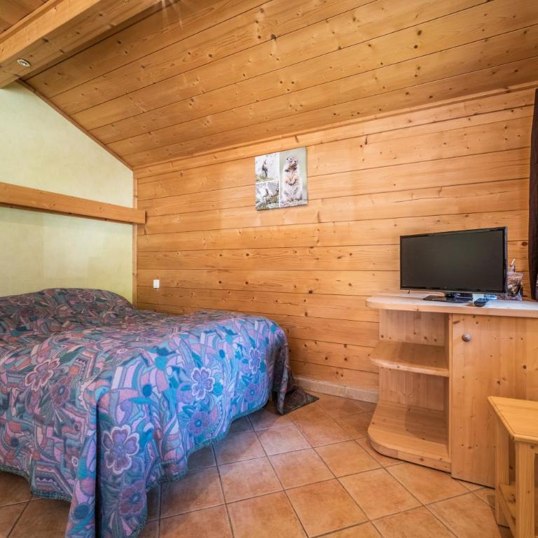 Apt Chénives 1 - Morzine - Apartamento Deluxe de 2 dormitorios con vistas al jardín - 10