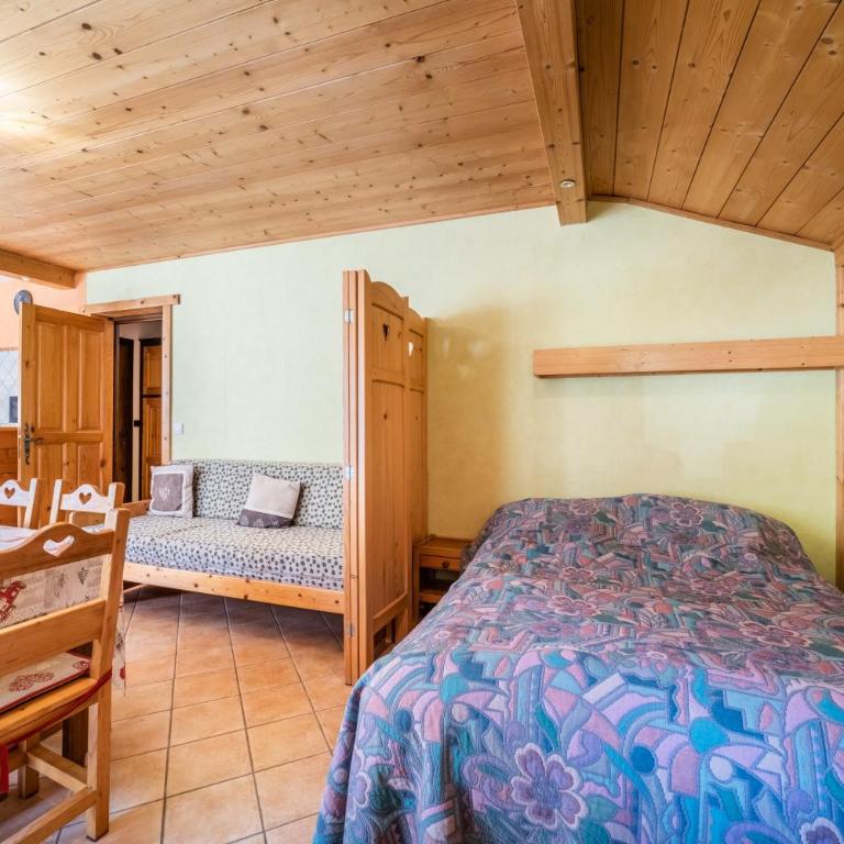 Apt Chénives 1 - Morzine - Apartamento Deluxe de 2 dormitorios con vistas al jardín - 9