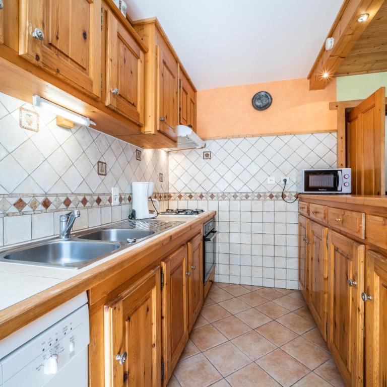 Apt Chénives 1 - Morzine - Apartamento Deluxe de 2 dormitorios con vistas al jardín - 8