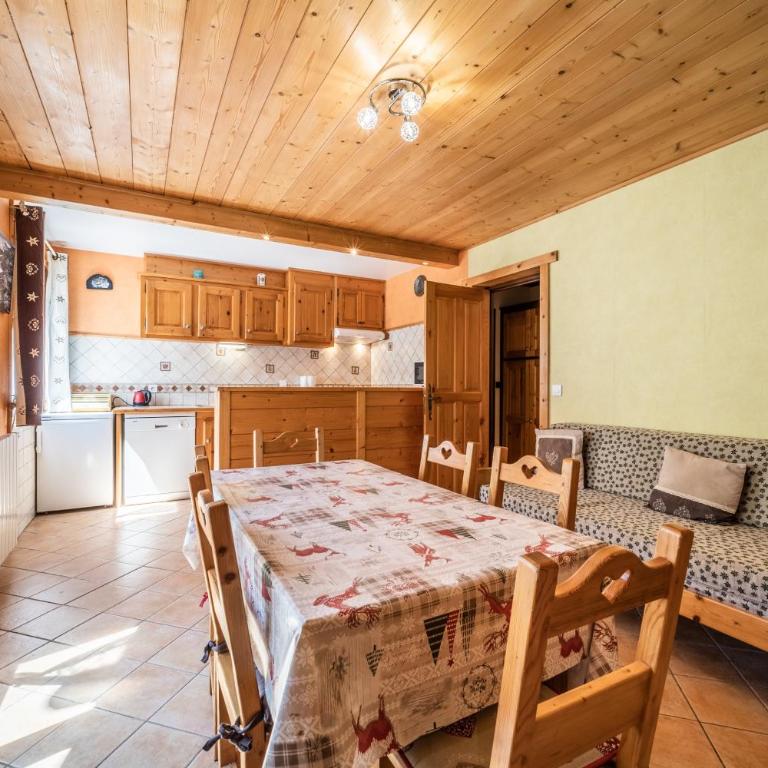 Apt Chénives 1 - Morzine - Apartamento Deluxe de 2 dormitorios con vistas al jardín - 4
