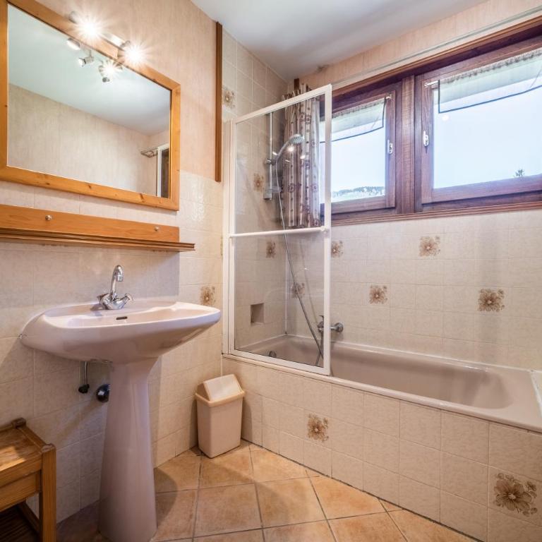 Apt Chénives 1 - Morzine - Apartamento Deluxe de 2 dormitorios con vistas al jardín - 16