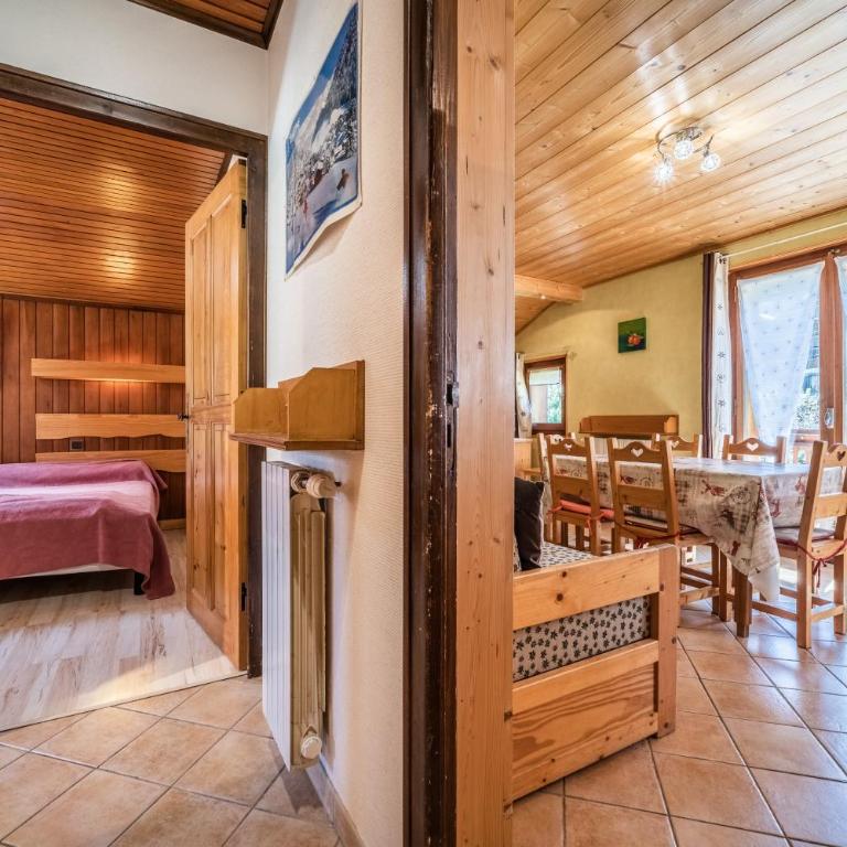 Apt Chénives 1 - Morzine - Apartamento Deluxe de 2 dormitorios con vistas al jardín - 11