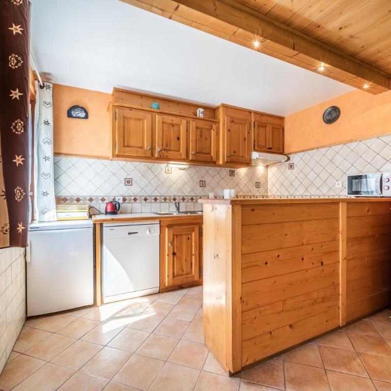 Apt Chénives 1 - Morzine - Apartamento Deluxe de 2 dormitorios con vistas al jardín - 6