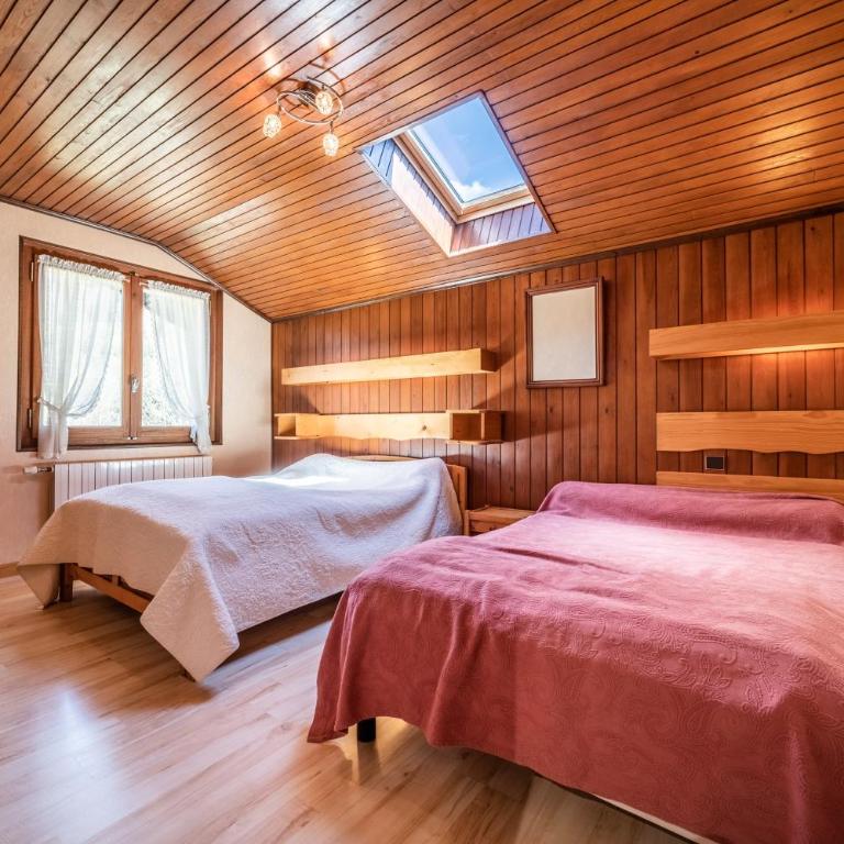 Apt Chénives 1 - Morzine - Apartamento Deluxe de 2 dormitorios con vistas al jardín - 14