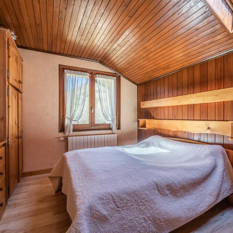 Apt Chénives 1 - Morzine - Apartamento Deluxe de 2 dormitorios con vistas al jardín - 12