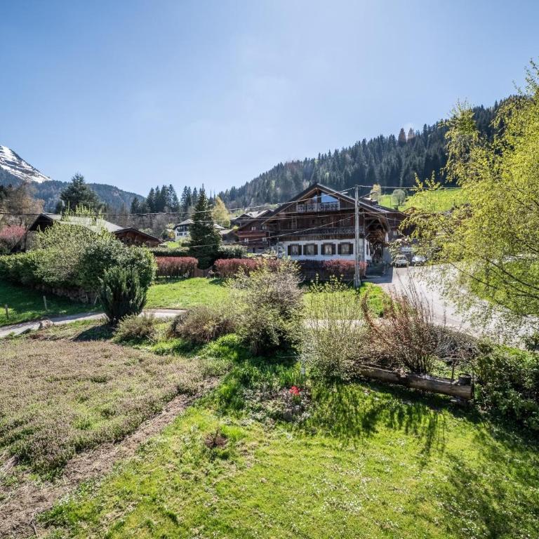 Apt Chénives 1 - Morzine - Apartamento Deluxe de 2 dormitorios con vistas al jardín - 20