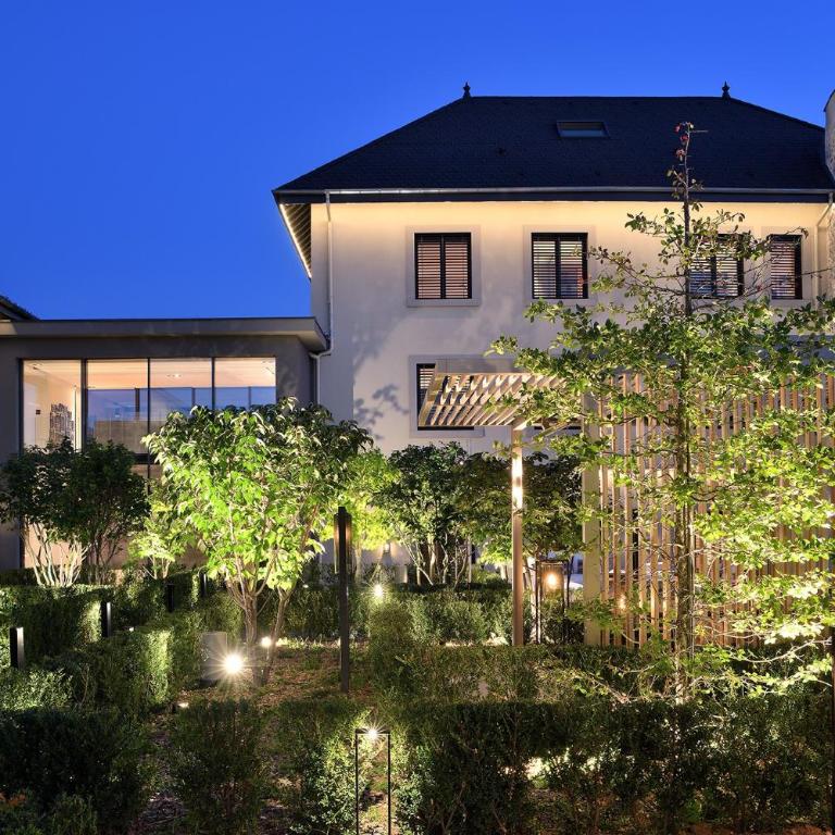 Chateau De Neydens - Villa - Vue sur Jardin - 8