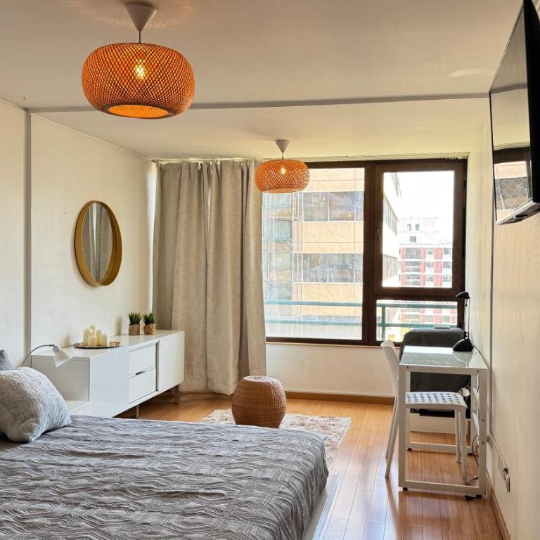 Providencia Bohemio y conectado al Gran Santiago - One-Bedroom Apartment - 4