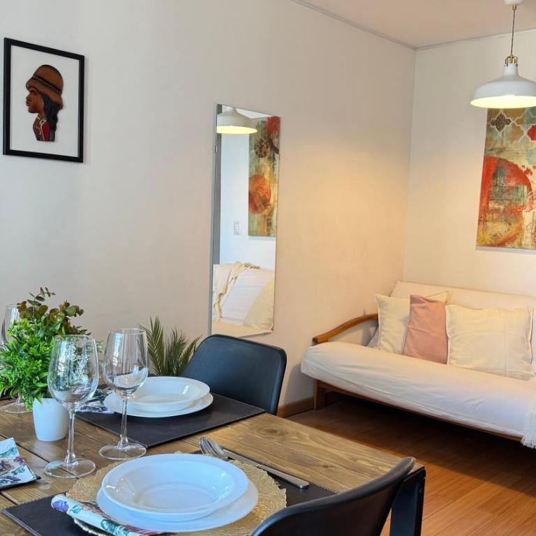 Providencia Bohemio y conectado al Gran Santiago - One-Bedroom Apartment - 9