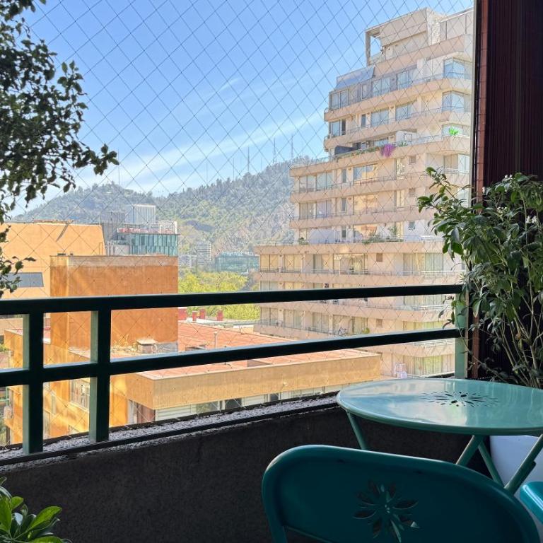Providencia Bohemio y conectado al Gran Santiago - One-Bedroom Apartment - 13