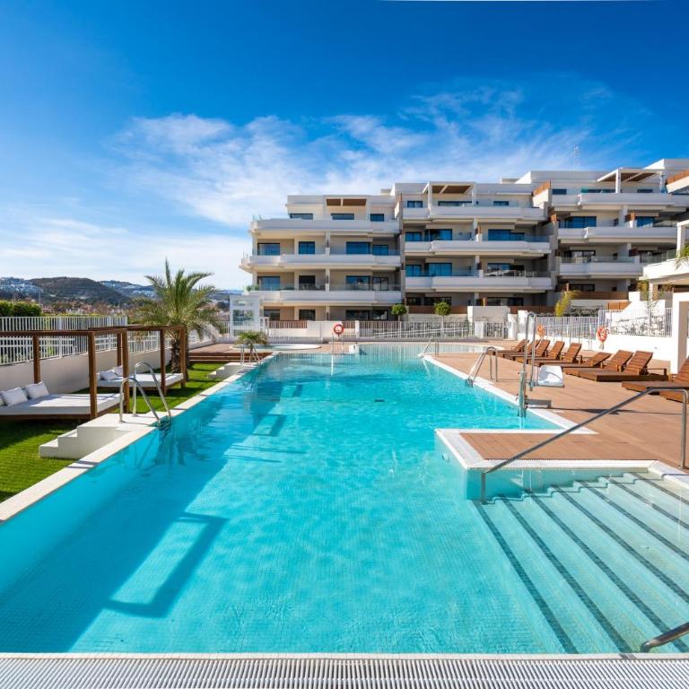 Holiday Apartment Lotus 45 La Cala - Apartamento Deluxe de 2 dormitorios con balcón - 1