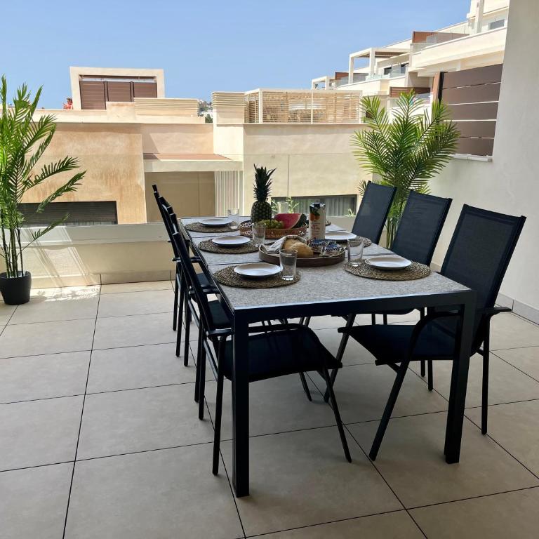 Holiday Apartment Lotus 45 La Cala - Apartamento Deluxe de 2 dormitorios con balcón - 8