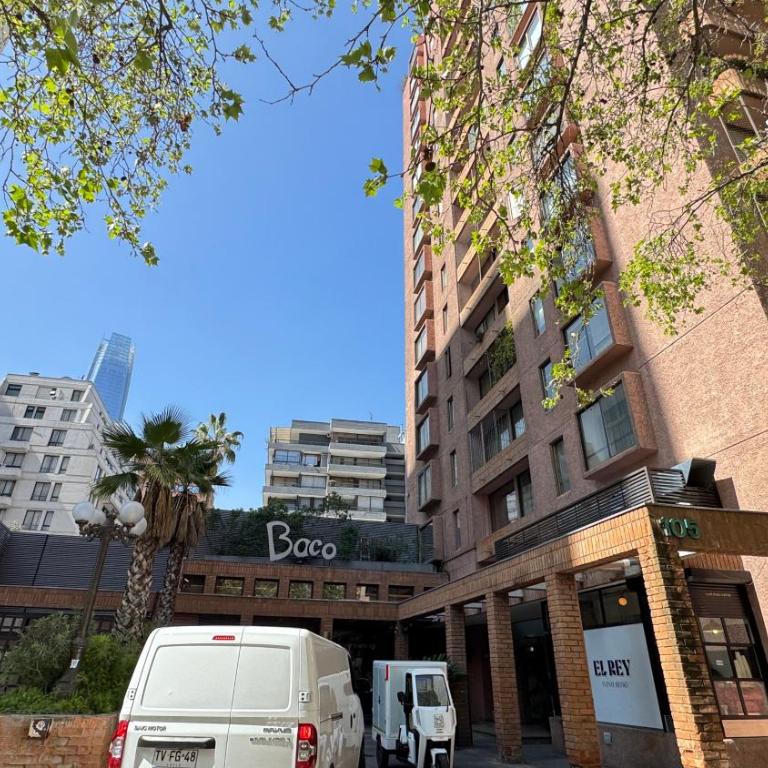Providencia Bohemio y conectado al Gran Santiago - One-Bedroom Apartment - 17