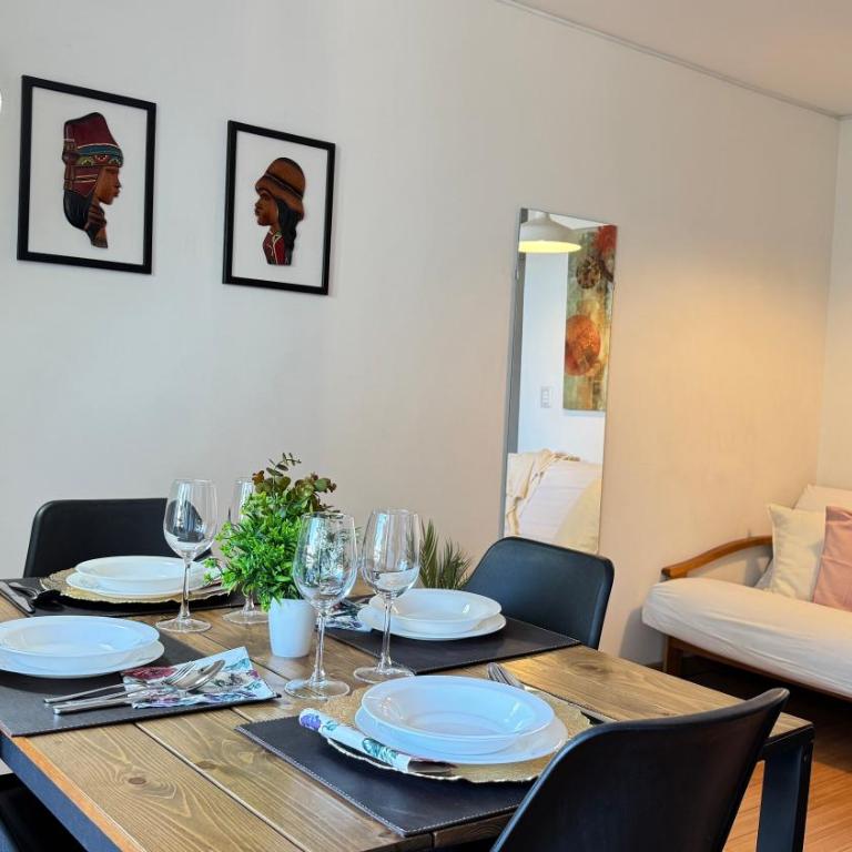 Providencia Bohemio y conectado al Gran Santiago - One-Bedroom Apartment - 20
