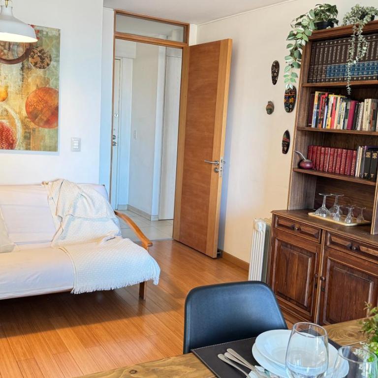 Providencia Bohemio y conectado al Gran Santiago - One-Bedroom Apartment - 28