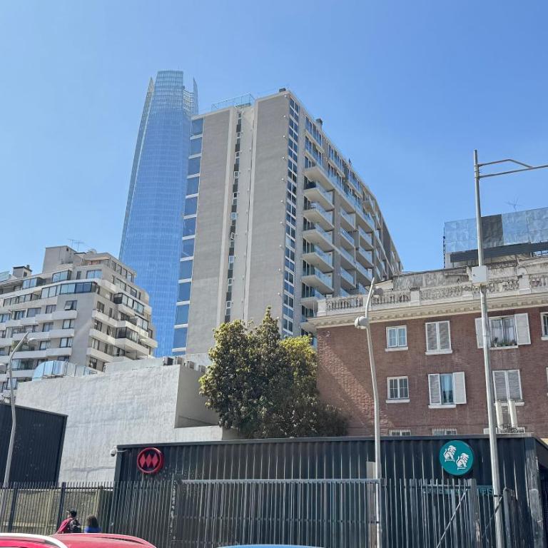 Providencia Bohemio y conectado al Gran Santiago - One-Bedroom Apartment - 30