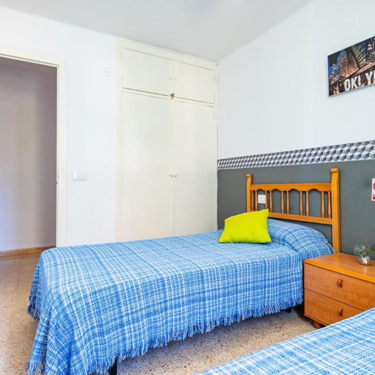 Mediterráneo playa Heliopolis, Beni - Three-Bedroom Premium Apartment with Balcony - 13